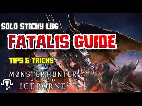 Fatalis solo sticky run | Fatalis Guide | MUST WATCH | 20 Tips | MHW: Iceborne