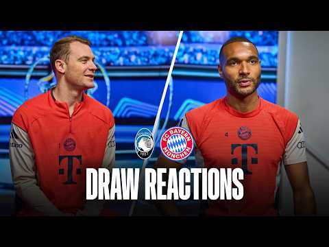 We will face Atalanta in the UCL round of 16 | Reactions to our draw