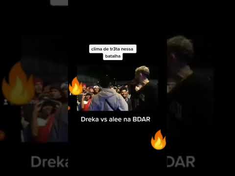 dreka vs alee #batalhaderima #batalhademc #batalhadocoliseu #batalhadotanque #dreka