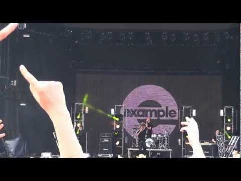 EXAMPLE feat AN21 and Max Vangeli  - Whisper - SHM MKB 14/7/12