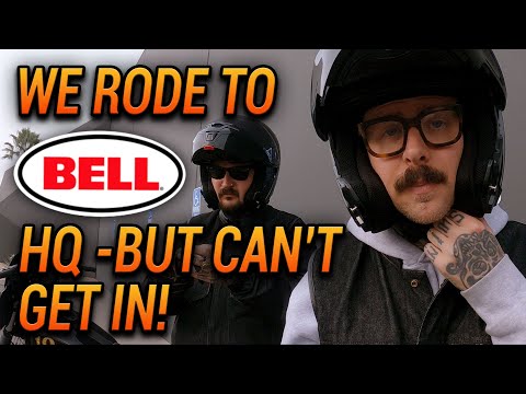 We Rode to Bell Helmets HQ... But Couldn’t Get In!