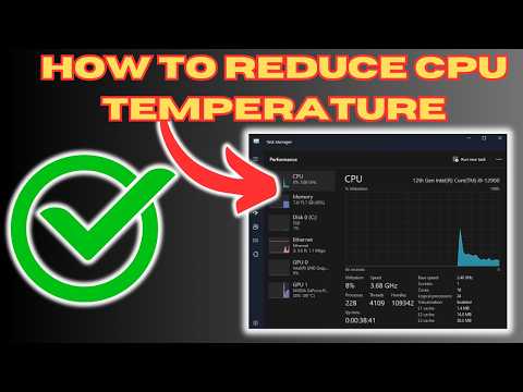 How to Reduce CPU Temperature in Windows PC/Laptop | 2025 Guide