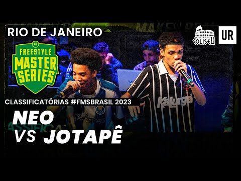 NEO VS JOTAPÊ | #FMSBRASIL2023 - Classificatórias Rio de Janeiro | SEMIFINAL | URBAN ROOSTERS BR
