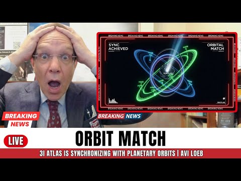 3I ATLAS Is Synchronizing With Planetary Orbits | Avi Loeb.