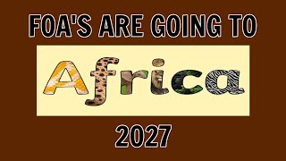 Life With Anthony | FOA’S Are Going To Africa In 2027 | Q&A