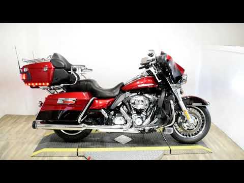 2013 Harley-Davidson Electra Glide® Ultra Limited in Wauconda, Illinois - Video 1
