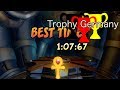 Crash Bandicoot 2 PACK ATTACK Trial Relics 1 07 Time Gold
