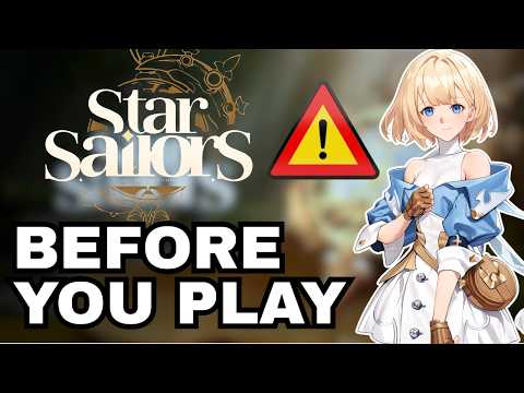 Star Sailor Beginners Guide | Don't Start Without This