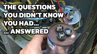 ALL Your HVAC Capacitor Questions Answered!
