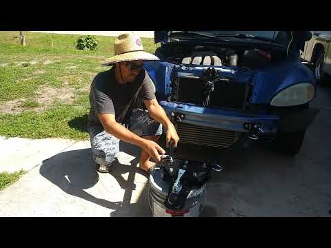 Harbor Freight tow bar Install