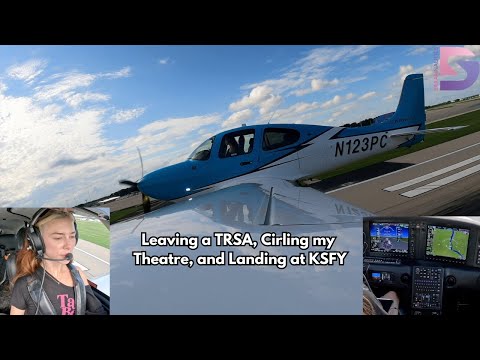 Leaving a TRSA, Circling my Theatre, and Landing at KSFY!