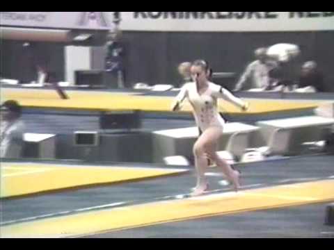 12th T ESP Laura Munoz Comp V - 1987 World Gymnastics Championships 9.550