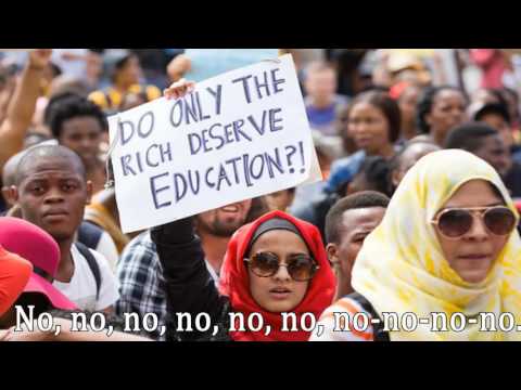 Nobody Wanna See Us Together   Fees Must Fall Lyrics & Translations  EFF edited song