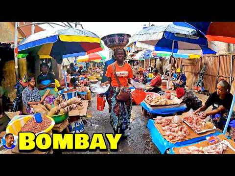 Welcome To BOMBAY STREET MARKET 🇸🇱 FREETOWN Vlog 2025 - Explore With Triple-A