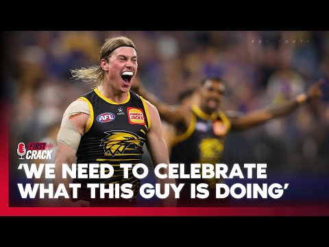 Harley Reid is tracking as well as Bontempelli & Dangerfield? 🤔 I First Crack I Fox Footy