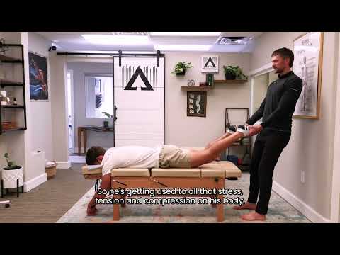 Dr Zach Jaskinia and Momentous Chiropractic