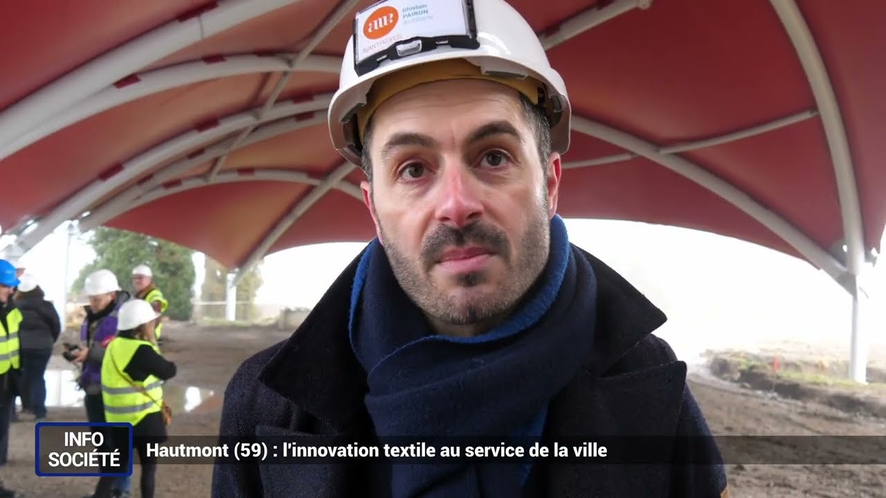 La reconstruction du stade Jean Damien d'Hautmont