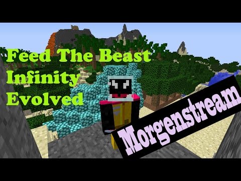 FTB Infinity Evolved -  Morgenstream - Crusher