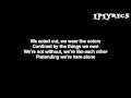 Linkin Park ft. Daron Malakian - Rebellion [Lyrics on screen] HD