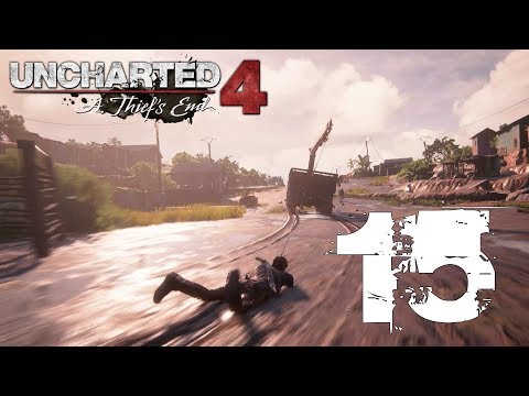 Uncharted 4: A Thief's End: Ep.15 - That Convoy Chase & At Sea : Road to Platinum
