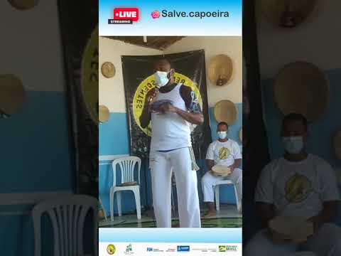 Segunda parte da Live Ritos da Roda de Capoeira Regional