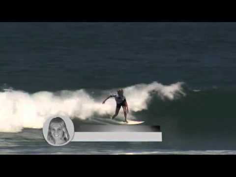 Roxy Pro 2011 Biarritz - Saly FtizGibbons X Sthephanie Gilmore - Semifinal 02