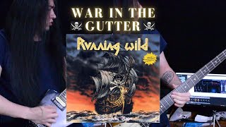 Running Wild - War in the Gutter Cover | GUITARS AND BASS RE-RECORDED