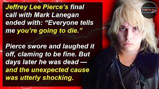 He Laughed at Death, Then Died Days Later - Tragic Jeffrey Lee Pierce | Rock &#39;N&#39; Roll Mysteries #20