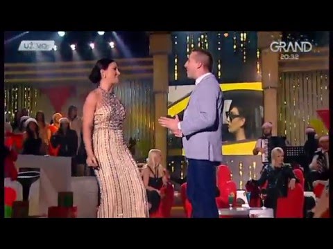 Katarina Zivkovic ft. Stefan Jakovljevic - Da si moja - Grand Koktel - ( GNTV, 28.12.2015 )