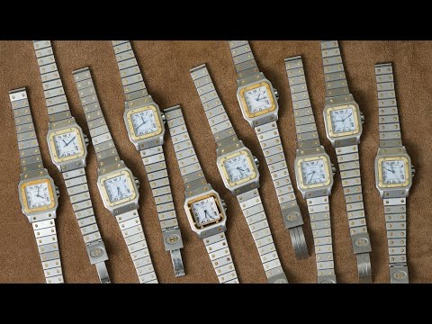 Everything you need to know about the Cartier Santos Carree 2961