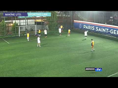 Makine United - Sporting Law Maç Özeti | Bench Cup F Grubu 3. Hafta