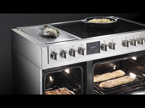 Fulgor Milano Sofia Pro Range 48" Induction with Griddle