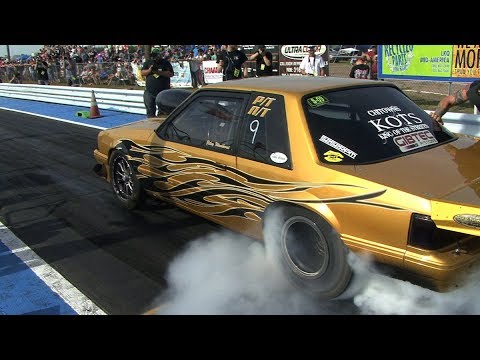 SMALL TIRE No Prep DRAG RACING - No Prep Mayhem