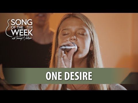 Song of the Week 2019 – #23 – “One Desire” [Live] (feat. Eileen Walker)