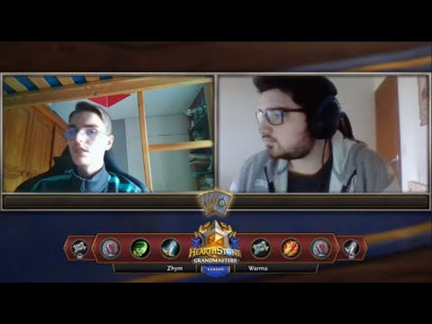 Zhym vs Warma - Division B - Hearthstone Grandmasters Europe 2020 Season 2 - Week 6