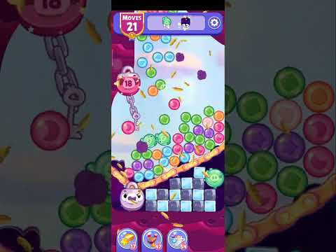 Angry birds Dream blast - level 604