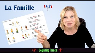 Beginner French Vocabulary: The Family | La Famille