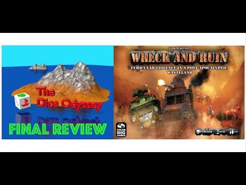 final review by the Dice Odyssey