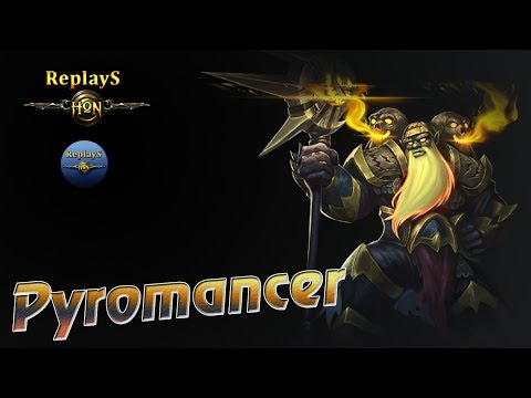 HoN - Pyromancer - 🇸🇪 Bassombeng Diamond I