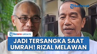 Terkejutnya Waketum TPUA Rizal Fadillah Jadi Tersangka Kasus Ijazah Jokowi saat Umrah, Akan Melawan