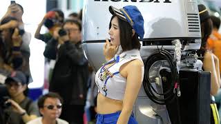 #shorts 레이싱모델 송주아 SONG JOOA RACE QUEEN 韓国 レースクイーン gridgirl full BOATSHOW #2