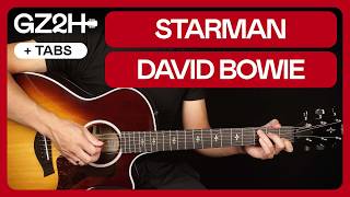 Starman Guitar Tutorial David Bowie Lesson |Chords + TAB|