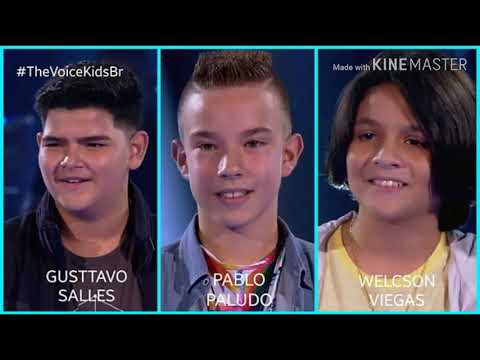 Gusttavo Salles, Pablo Paludo e Welcson Viegas | Batalhas - The Voice Kids Brasil 2020