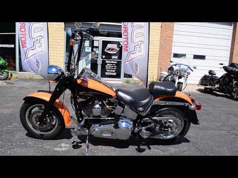 2004 Harley Davidson Fat Boy - Used Motorcycle For Sale - St. Paul, Minnesota