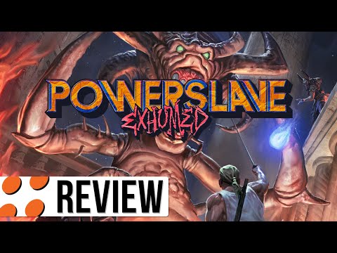 PowerSlave Exhumed for PC Video Review