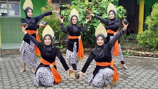 Download lagu Tari Sluku Sluku Bathok - Hari Guru Nasional || Ranting Karangklesem Purwokerto Selatan mp3
