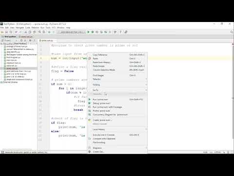 Python Programming Python Program to check given Number is Prime or Not