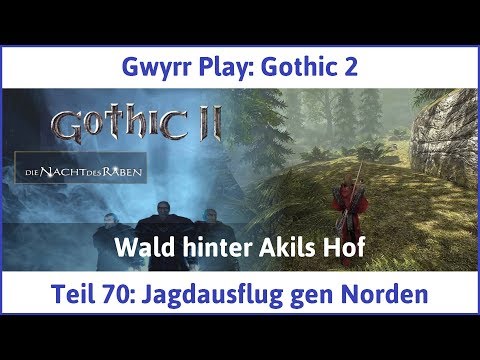 Gothic 2 Teil 70: Jagdausflug gen Norden - Let's Play