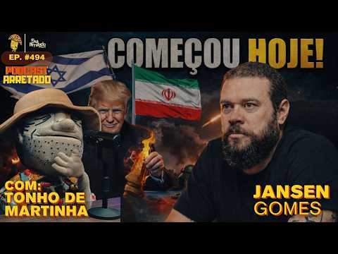 O Tabuleiro do Fim do Mundo – Da Paraíba ao Oriente Médio | ICM #494