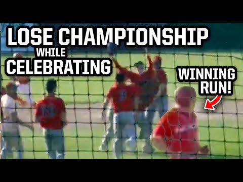 Team thinks they won the championship but they lost, a breakdown